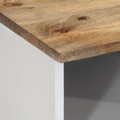 SZAFKA POD TELEWIZOR 80X33,5X46CM LITE DREWNO MANGO