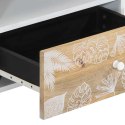SZAFKA POD TELEWIZOR 80X33,5X46CM LITE DREWNO MANGO