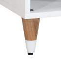 SZAFKA POD TELEWIZOR 80X33,5X46CM LITE DREWNO MANGO