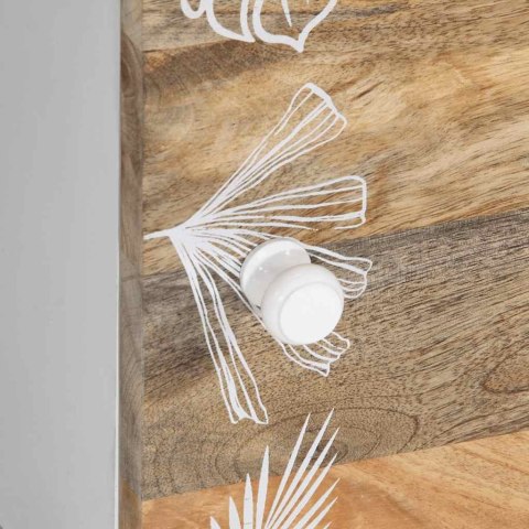 STOLIK KAWOWY 80X50X40CM LITE DREWNO MANGO