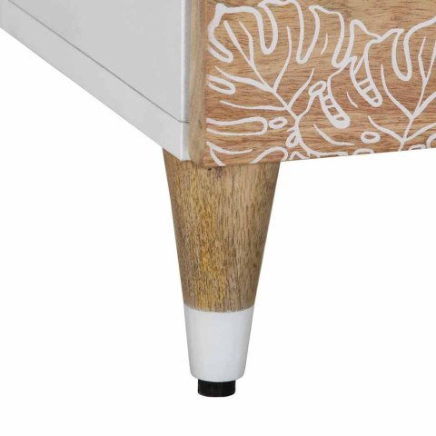 SZAFKA POD TELEWIZOR 100X33,5X46CM LITE DREWNO MANGO