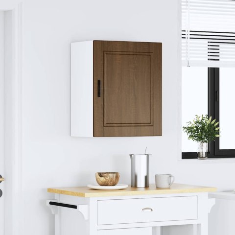SZAFKA ŚCIENNA KUCHENNA PORTO BRĄZOWY DĄB 50X31X60