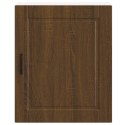 SZAFKA ŚCIENNA KUCHENNA PORTO BRĄZOWY DĄB 50X31X60