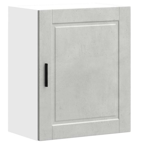 SZAFKA ŚCIENNA KUCHENNA PORTO SZAROŚĆ BETONU 50X31X60
