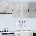 SZAFKA ŚCIENNA KUCHENNA PORTO SZAROŚĆ BETONU 50X31X60
