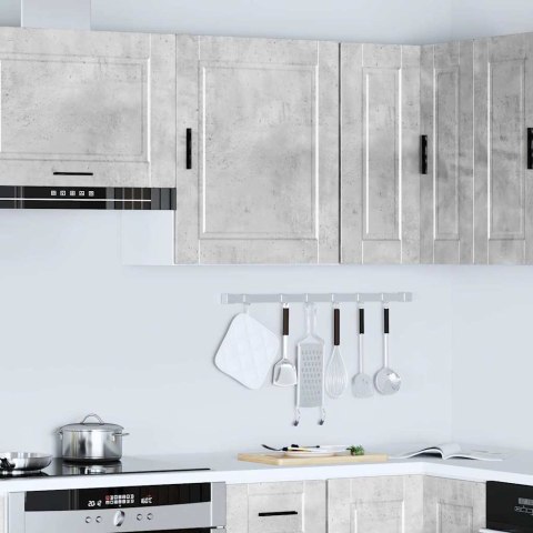 SZAFKA ŚCIENNA KUCHENNA PORTO SZAROŚĆ BETONU 50X31X60
