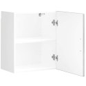 SZAFKA ŚCIENNA KUCHENNA PORTO SZAROŚĆ BETONU 50X31X60