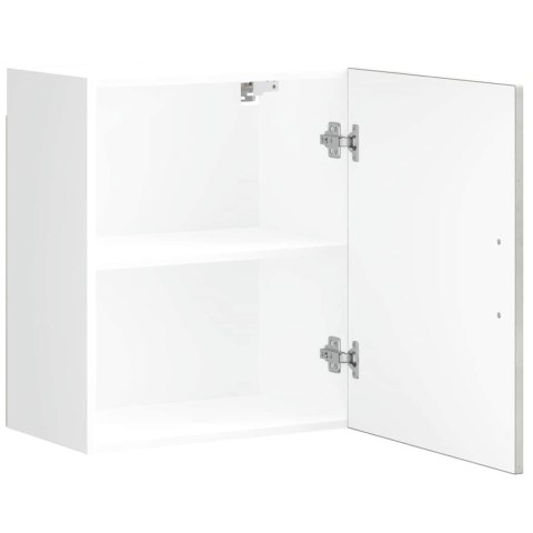 SZAFKA ŚCIENNA KUCHENNA PORTO SZAROŚĆ BETONU 50X31X60