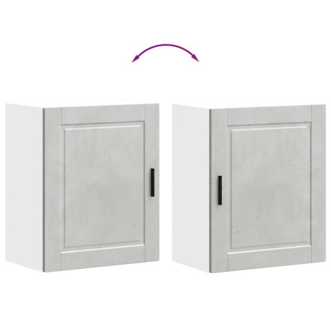 SZAFKA ŚCIENNA KUCHENNA PORTO SZAROŚĆ BETONU 50X31X60