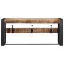 WIESZAK NA UBRANIA 80X35X35CM LITE DREWNO SUROWE MANGO