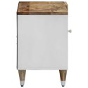 SZAFKA POD TELEWIZOR 80X31,5X46CM LITE DREWNO MANGO