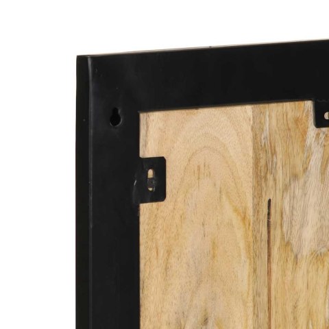 WIESZAK NA UBRANIA 40X2X80CM LITE DREWNO SUROWE MANGO