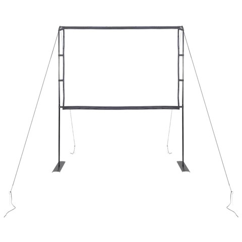 EKRAN PROJEKCYJNY ZE STOJAKAMI 90 CALI 4:3