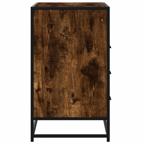 KOMODA PRZYDYMIONY DĄB 70X41X70CM