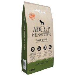 SUCHA KARMA DLA PSÓW ADULT SENSITIVE LAMB & RICE 15KG