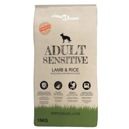 SUCHA KARMA DLA PSÓW ADULT SENSITIVE LAMB & RICE 15KG