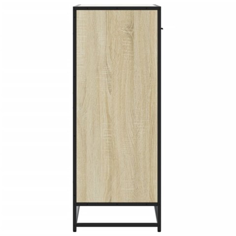 SZAFKA NA BUTY DĄB SONOMA 75X38X97,5CM