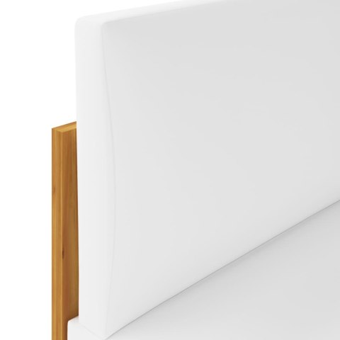 5-CZ. ZESTAW WYPOCZYNKOWY DO OGRODU KREMOWE PODUSZKI AKACJA