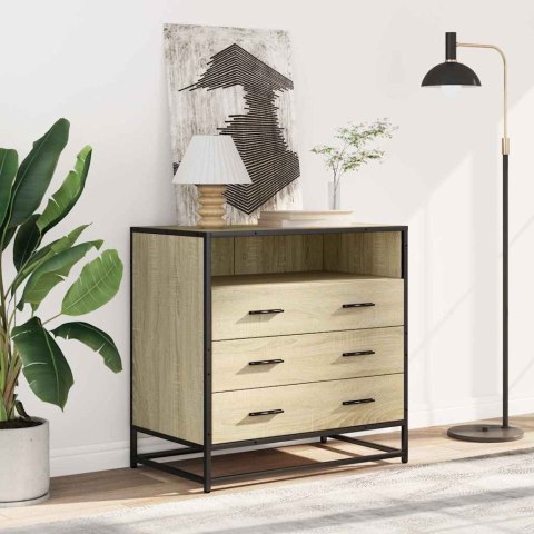 KOMODA DĄB SONOMA 70X41X70CM