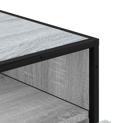 KOMODA SZARY DĄB SONOMA 70X41X70CM