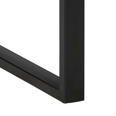 KONSOLA STOLIK 100X35X75CM LITE DREWNO SUROWE MANGO