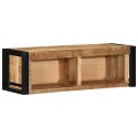 SZAFKA RTV 80X30X25CM LITE DREWNO SUROWE MANGO