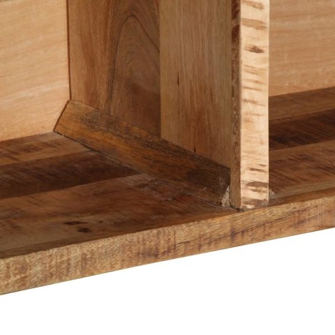 SZAFKA RTV 80X30X25CM LITE DREWNO SUROWE MANGO