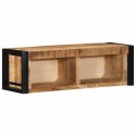 SZAFKA RTV 80X30X25CM LITE DREWNO SUROWE MANGO