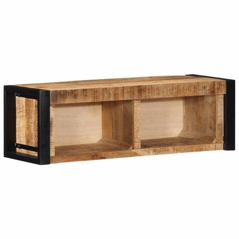 SZAFKA RTV 80X30X25CM LITE DREWNO SUROWE MANGO