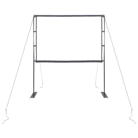 EKRAN PROJEKCYJNY ZE STOJAKAMI 84 CALE 4:3