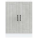 SZAFKA KUCHENNA DOLNA POD ZLEW "LUCCA" BETON SZARY 60X46X81,5CM