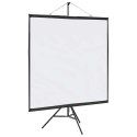 EKRAN PROJEKCYJNY ZE STATYWEM 67 CALI 1:1