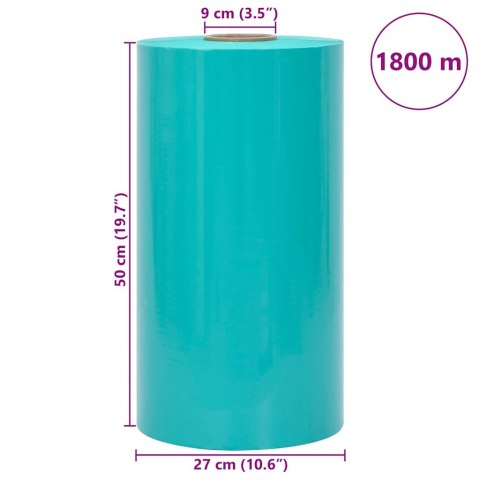 FOLIA ROLNICZA STRETCH ZIELONA 25 ΜM 50CMX 1800M