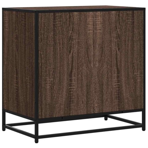 KOMODA BRĄZOWY DĄB 70X41X70CM