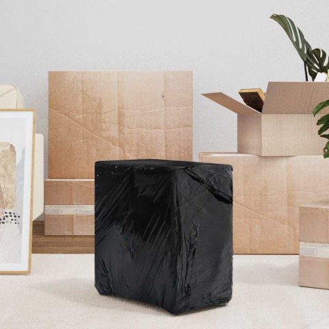 FOLIA STRETCH 2 SZT. CZARNA 30 ΜM 50CMX 150M