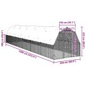 KURNIK DLA KUR PTAKÓW KRÓLIKÓW KACZEK GĘSI Z DACHEM 2,5X12X2,25 M STAL OCYNKOWANA