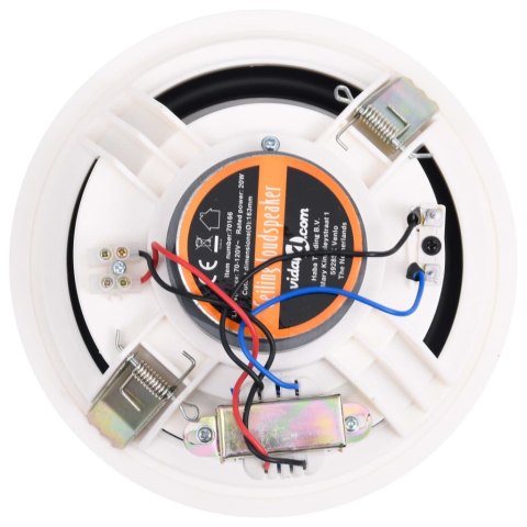 GŁOŚNIKI DO ZABUDOWY Z GŁOŚNIKIEM WYSOKOTONOWYM 2 SZT. 360 W