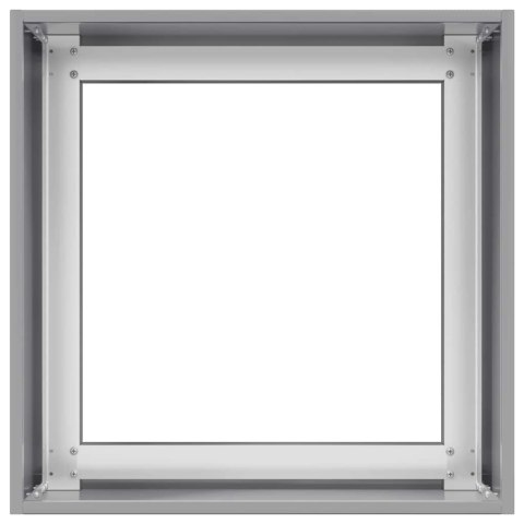 DONICZKA 40X40X40CM STAL OCYNKOWANA