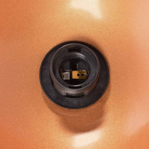 LAMPY WISZĄCE 2 SZT. REGULOWANA WYSOKOŚĆ E27 BIAŁY Ø30CM METAL