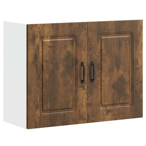 SZAFKA KUCHENNA ŚCIENNA DOLNA KALMAR PRZYDYMIONY DĄB 80X31X60