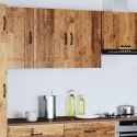 SZAFKA KUCHENNA ŚCIENNA DOLNA KALMAR STARE DREWNO 80X31X60