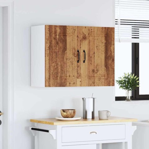 SZAFKA KUCHENNA ŚCIENNA DOLNA KALMAR STARE DREWNO 80X31X60