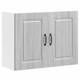 SZAFKA KUCHENNA ŚCIENNA DOLNA KALMAR SZARY DĄB SONOMA 80X31X60