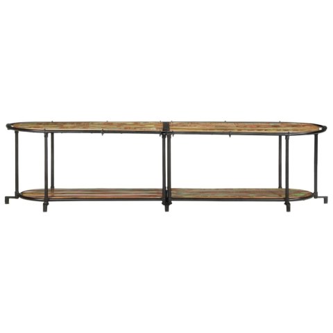 SZAFKA POD TELEWIZOR 160X42X40CM LITE DREWNO Z ODZYSKU