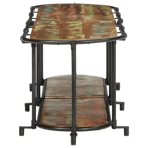 SZAFKA POD TELEWIZOR 160X42X40CM LITE DREWNO Z ODZYSKU