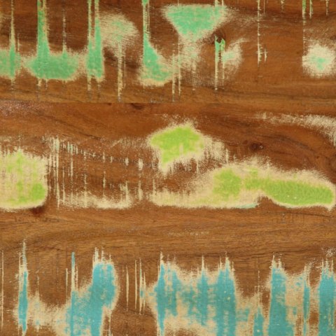 SZAFKA POD TELEWIZOR 160X42X40CM LITE DREWNO Z ODZYSKU