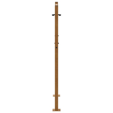 BRAMA OGRODOWA 105X130CM STAL NIERDZEWNA WZÓR PŁOMIENIA