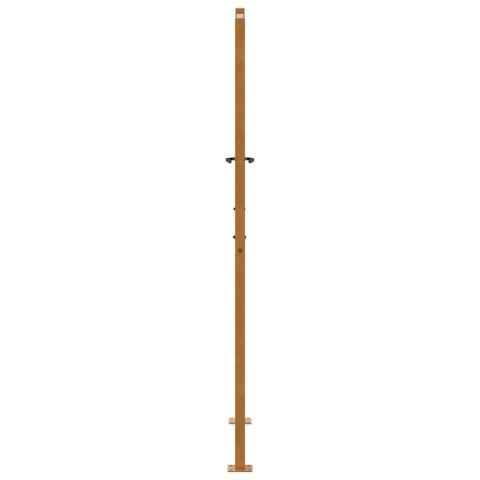 BRAMA OGRODOWA 105X180CM STAL NIERDZEWNA LEKKA KONSTRUKCJA