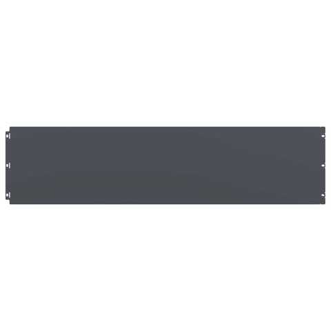 OBRZEŻA TRAWNIKOWE 10 SZT. ANTRACYT STAL WALCOWANA NA ZIMNO