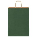 TORBY PAPIEROWE 250 SZT. Z UCHWYTAMI ZIELONE 32X12X42CM